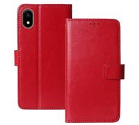 Anybird Flip Premium Cuir Housse Magnétique Téléphone Coque pour Ordissimo Lenumero2 Mini 5.45" Étui Cas Couverture Protecteur Case Portefeuille Cover Business Wallet (Rouge)