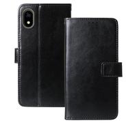 Anybird Flip Premium Cuir Housse Magnétique Téléphone Coque pour Ordissimo Lenumero2 Mini 5.45" Étui Cas Couverture Protecteur Case Portefeuille Cover Business Wallet (Noir)