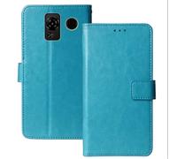 Anybird Flip Premium Cuir Housse Magnétique Téléphone Coque pour SPC Talk 2 / Talk 2 GO 1.77" Étui Cas Couverture Protecteur Case Portefeuille Cover Business Wallet (Bleu)