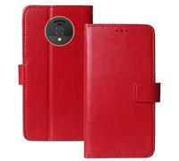 Anybird Flip Premium Cuir Housse Magnétique Téléphone Coque pour SPC Wild Cool 4G 2.4" Étui Cas Couverture Protecteur Case Portefeuille Cover Business Wallet (Rouge)