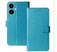 Anybird Flip Premium Cuir Housse Magnétique Téléphone Coque pour SPC ZEUS 2 5" Étui Cas Couverture Protecteur Case Portefeuille Cover Business Wallet (Bleu)