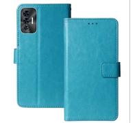 Anybird Flip Premium Cuir Housse Magnétique Téléphone Coque pour Thomson Origin 679 Lagoon/Thomson Origin 679 Onyx 6.79" Étui Cas Couverture Protecteur Case Cover (Bleu)