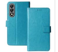 Anybird Flip Premium Cuir Housse Magnétique Téléphone Coque pour Thomson Origin 680 5G 6.74" Étui Cas Couverture Protecteur Case Portefeuille Cover Business Wallet (Bleu)