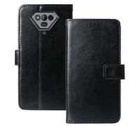 Anybird Flip Premium Cuir Housse Magnétique Téléphone Coque pour Ulefone Armor X13 6.52 inch Étui Cas Couverture Protecteur Case Portefeuille Cover Business Wallet (Noir)