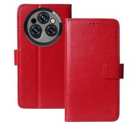 Anybird Flip Premium Cuir Housse Magnétique Téléphone TPU Silicone Coque pour Oukitel WP55 / WP55 Pro 5G 6.6" Étui Cas Couverture Protecteur Case (Rouge)