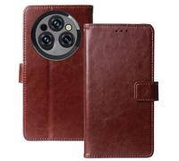 Anybird Flip Premium Cuir Housse Magnétique Téléphone TPU Silicone Coque pour Oukitel WP55 / WP55 Pro 5G 6.6" Étui Cas Couverture Protecteur Case (Brun)