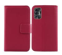 Anybird Flip Rose Cuir Housse Magnétique Téléphone Coque pour Thomson Origin 679 Lagoon/Thomson Origin 679 Onyx 6.79" Étui Cas Protecteur Case Portefeuille Cover