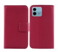 Anybird Flip Rose Veritable Cuir Housse Magnétique Téléphone Coque pour AI+ Nova 5G 6.75" Étui Cas Protecteur Case Portefeuille Cover