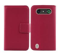 Anybird Flip Rose Veritable Cuir Housse Magnétique Téléphone Coque pour Doro Aurora A10 Étui Cas Protecteur Case Portefeuille Cover