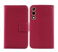 Anybird Flip Rose Veritable Cuir Housse Magnétique Téléphone Coque pour Hammer Ventus 5G 6.77" Étui Cas Protecteur Case Portefeuille Cover