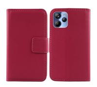 Anybird Flip Rose Veritable Cuir Housse Magnétique Téléphone Coque pour Lunar Eclipse L1 5G 6.79" Étui Cas Protecteur Case Portefeuille Cover