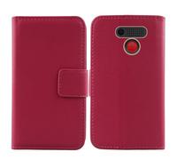 Anybird Flip Rose Veritable Cuir Housse Magnétique Téléphone Coque pour Olympia Sun 2.31" Étui Cas Protecteur Case Portefeuille Cover