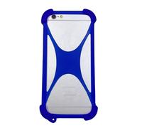 Anybird Housse Case Cover Etui Coque Soft Gel TPU Silicone Bumper Couverture Protecteur Phone Case pour Doro 8885 4.5" Blue