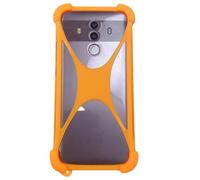 Anybird Housse Case Cover Etui Coque Soft Gel TPU Silicone Bumper Couverture Protecteur Phone Case pour SPC WUUM One 5" Orange