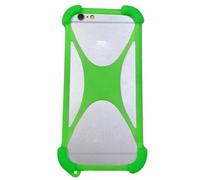 Anybird Housse Case Cover Etui Coque Soft Gel TPU Silicone Bumper Couverture Protecteur Phone Case pour SPC Zeus 2 + 5" Green