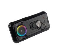 Anybird Housse Case Cover Etui Coque Soft Gel TPU Silicone Bumper Couverture Protecteur Ring Holder Phone Case pour DOOGEE Blade 20 Play/DOOGEE Blade 20 Pro 6.6 inch Black