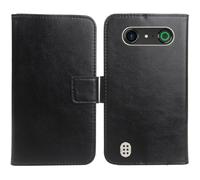 Anybird Noir PU Cuir Housse Coque Etui Couverture Protecteur Cas Portefeuille Flip Case Cover pour Doro Aurora A10