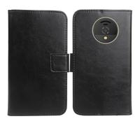 Anybird Noir PU Cuir Housse Coque Etui Couverture Protecteur Cas Portefeuille Flip Case Cover pour SPC Wild Cool 4G 2.4"