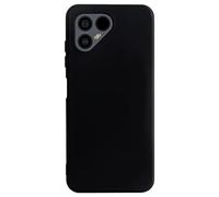 Anybird Premium Housse Case Cover Etui Coque TPU Silicone Couverture Protecteur Case pour Fairphone 4 6.3 inch Gel Rubber Noir