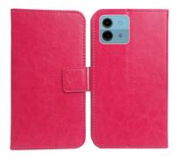 Anybird Rose PU Cuir Housse Coque Etui Couverture Protecteur Cas Portefeuille Flip Case Cover pour AI+ Nova 5G 6.75"