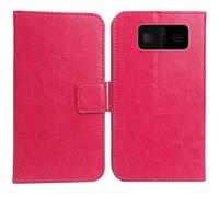 Anybird Rose PU Cuir Housse Coque Etui Couverture Protecteur Cas Portefeuille Flip Case Cover pour Beafon SL230 1.8"
