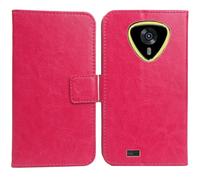 Anybird Rose PU Cuir Housse Coque Etui Couverture Protecteur Cas Portefeuille Flip Case Cover pour Cubot Kingkong Mini 4 4.7"