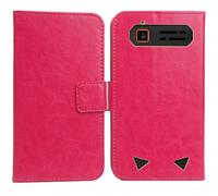 Anybird Rose PU Cuir Housse Coque Etui Couverture Protecteur Cas Portefeuille Flip Case Cover pour Gigaset GLX8 Plus 2.4"