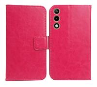 Anybird Rose PU Cuir Housse Coque Etui Couverture Protecteur Cas Portefeuille Flip Case Cover pour Hammer Ventus 5G 6.77"