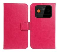 Anybird Rose PU Cuir Housse Coque Etui Couverture Protecteur Cas Portefeuille Flip Case Cover pour iHunt Primo 4G 2.4"