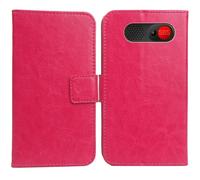 Anybird Rose PU Cuir Housse Coque Etui Couverture Protecteur Cas Portefeuille Flip Case Cover pour Logicom Posh S85 2.51"