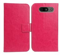 Anybird Rose PU Cuir Housse Coque Etui Couverture Protecteur Cas Portefeuille Flip Case Cover pour MyPhone 7340 LTE 2.8"