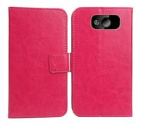 Anybird Rose PU Cuir Housse Coque Etui Couverture Protecteur Cas Portefeuille Flip Case Cover pour Maxcom Comfort MM724 L 2.2"