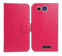 Anybird Rose PU Cuir Housse Coque Etui Couverture Protecteur Cas Portefeuille Flip Case Cover pour Panasonic KX TU110 1.77"