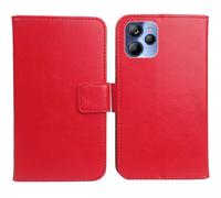 Anybird Rouge PU Cuir Housse Coque Etui Couverture Protecteur Cas Portefeuille Flip Case Cover pour Lunar Eclipse L1 5G 6.79"