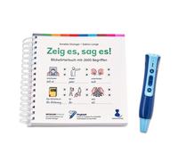 ANYBOOK Pro Audio Pen Starter Set with "Show it, Sag es" Picture Dictionary (Me