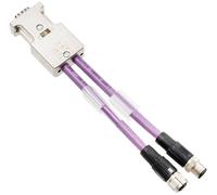 Anybus 101-00052B Tap Connector DB9-M12 Connecteur 1 pc(s)