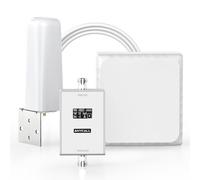 ANYCALL Amplificateur Reseau Mobile pour Bande 3/20, Amplificateur 4G LTE 3G GSM pour Maison Bureau, Compatible avec Orange SFR Free Bouygues Télécom etc., Réception du Signal à 360 Degrés
