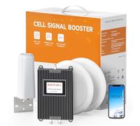 ANYCALL Professionnel Amplificateur 5G 4G LTE GSM pour Bande 1,3,7,8,20, Charges élevées pour Maison, Bureau et Les Grandes Surfaces, Amplificateur Reseau Mobile pour Orange SFR Bouygues Telecom Free