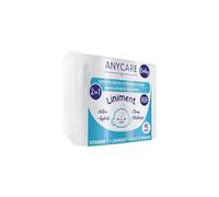 Anycare Lingettes Sèches au Liniment 40 unités
