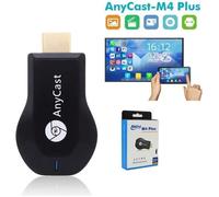 Anycast M4plus Chromecast 2 miroir multiples TV bâton Chromecast 2 Adaptateur Mini PC Android Chrome Coulé HDMI WiFi Dongle