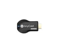 Anycast pour television clef chromecast wifi partage d'ecran dongle hdmi tv airplay ios android