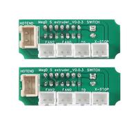 Anycubi S Lot de 2 adaptateurs de transfert d'extrudeuse pour imprimante Megai3 et création artistique