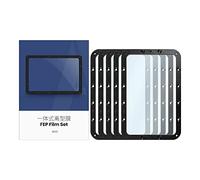 ANYCUBIC 5 pcs Film d'ouverture en une Seule Pièce Pour imprimante 3D Resine Photon Mono 4/Photon Mono 2/Photon Mono 4 Ultra(L'impression à grande vitesse n'est pas prise en charge)