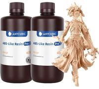 anycubic ABS Pro 2 résine, type photosensible, 2 kg option de taille, 2 kg Beige