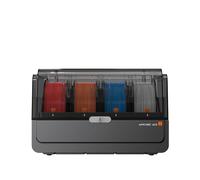 ANYCUBIC ACE 2 Pro Système de filaments multicolores, 4 moteurs indépendants, séchage actif à 65 °C, impression pendant le séchage, contrôle de l'humidité, connecteur d'alimentation en céramique pour 
