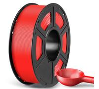 ANYCUBIC ASA Filament 1,75 mm pour Imprimante 3D FDM, Résistance aux Intempéries, Précision Dimensionnelle +/- 0.02 mm, Parfait pour pièces fonctionnelles extérieures, 1kg, Rouge