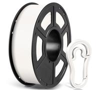 ANYCUBIC ASA Filament 1,75 mm pour Imprimante 3D FDM, Résistance aux Intempéries, Précision Dimensionnelle +/- 0.02 mm, Parfait pour pièces fonctionnelles extérieures, 1kg, Blanc