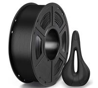 ANYCUBIC ASA Filament 1,75 mm pour Imprimante 3D FDM, Résistance aux Intempéries, Précision Dimensionnelle +/- 0.02 mm, Parfait pour pièces fonctionnelles extérieures, 1kg, Noir