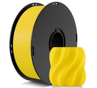 ANYCUBIC Filament ABS 1,75 mm pour Imprimantes 3D，Matériaux D'impression 3D en Filament à Haut Taux de Réussite, Résistance à la Chaleur de 85 °C, Ténacité et Résistance à la Déformation, Jaune 1kg