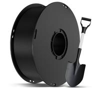 ANYCUBIC Filament ABS 1,75 mm pour Imprimantes 3D，Matériaux D'impression 3D en Filament à Haut Taux de Réussite, Résistance à la Chaleur de 85 °C, Ténacité et Résistance à la Déformation, Noir 1kg